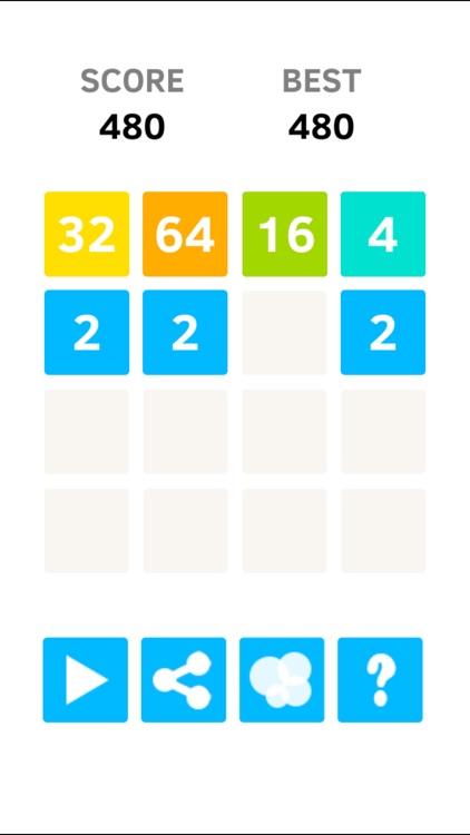 2048 Mania - The difference smash hit swipe tile challenge number puzzle game free