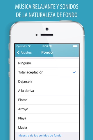 «Disfrutar del ejercicio» screenshot 4