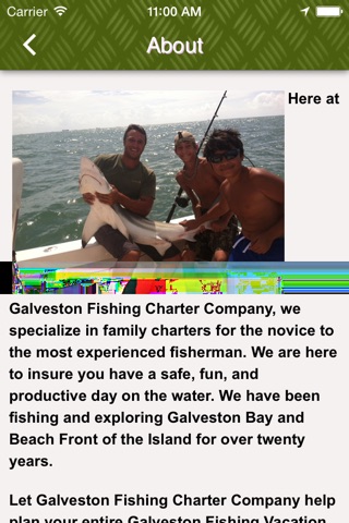 Galv Fishing Charter screenshot 4