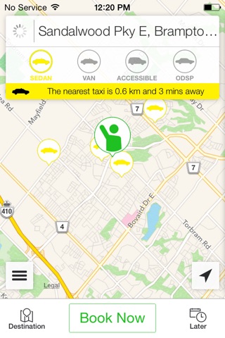 Bram City Taxi screenshot 2