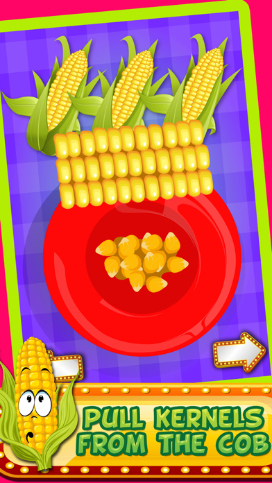 How to cancel & delete Popcorn Maker-Kids Girls free cooking fun game from iphone & ipad 4