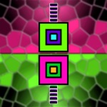 Block Reverse - Geometry Reverse Dash - Dont touch the Spikes Block