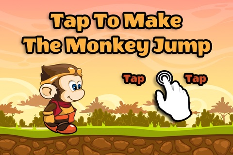 Monkey's Run & Jump Adventures Pro screenshot 2