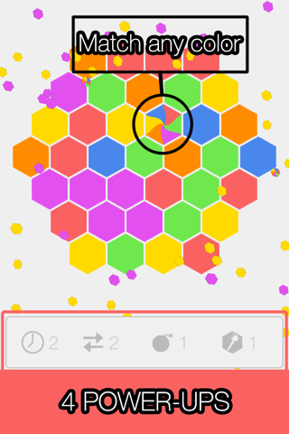 Hexblocks - Compulsive Game screenshot 2