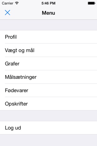 Kalorietæller screenshot 2