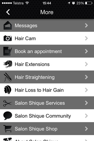 Hair Extensions Melbourne screenshot 2