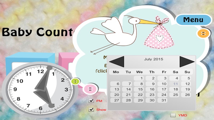 Baby Countdown app screenshot-4