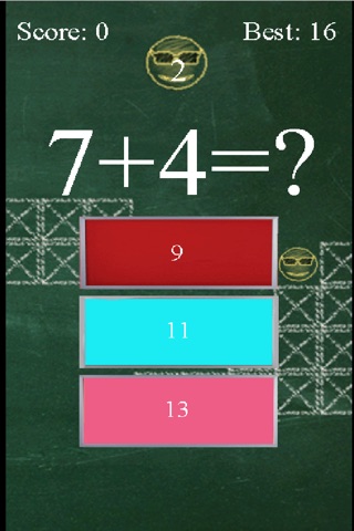 Crazy Quick Math Challenge screenshot 2
