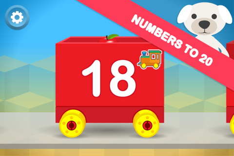 Number Train Early Learning: School Edition - Kindergarten maths games for Grade 1, KS1, writing, addition, 123, count screenshot 2