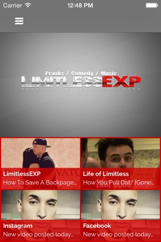 LimitlessEXP screenshot 2