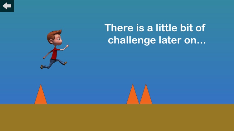 Easy Jumping Game - run and jump over obstacles and feel great finishing the levels screenshot-3