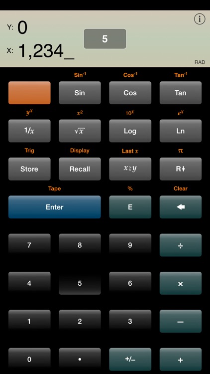 RPN Scientific Calculator