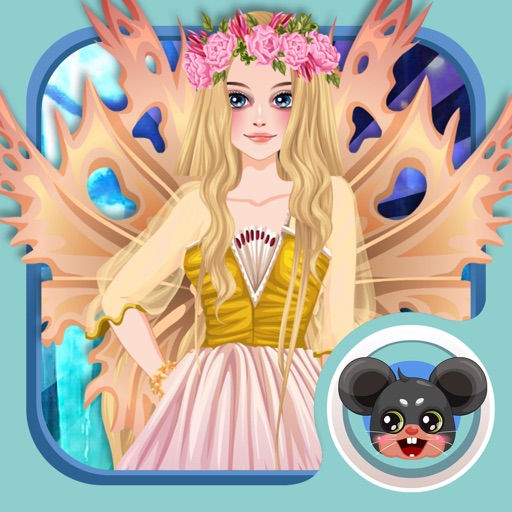 Fairy Dress up for Girls and Kids - Fun Dress up with fashion, makeover, make up and fairy princess Icon