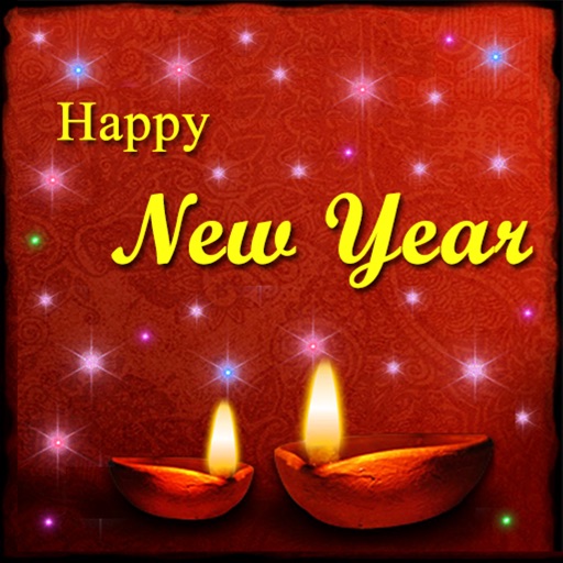 Happy New Year - Diwali  SMS, Wishes & Messages icon