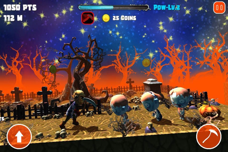 Scarecrow In Zombie Land screenshot 3