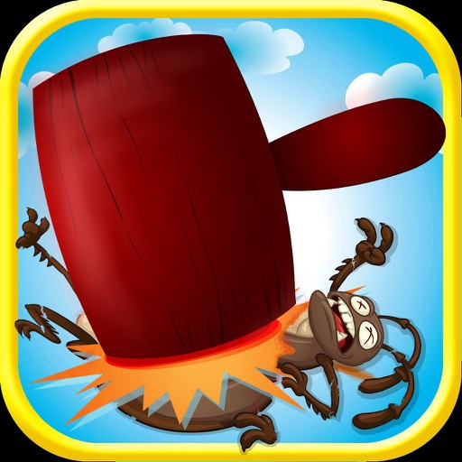 Tapped Out Bug – Best bug and ant smasher baby friendly game icon