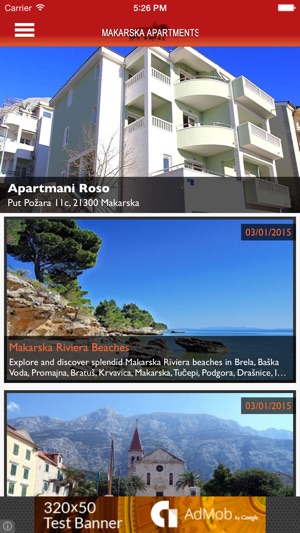 Makarska Riviera Apartments