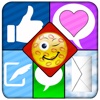 SocialSmacks Adult Emojis - Plus Fonts & Backgrounds too