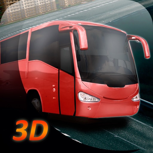 City Bus Simulator 3D Full Icon