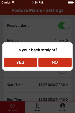 Posture Mama screenshot 3