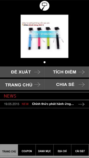 Catturare 2 Gậy chụp ảnh tự sướng iphone