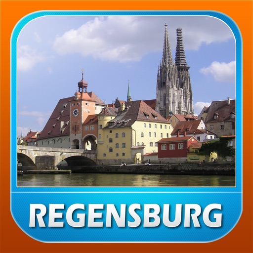Regensburg City Travel Guide icon