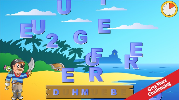 Wee Pirate ABCs screenshot-3