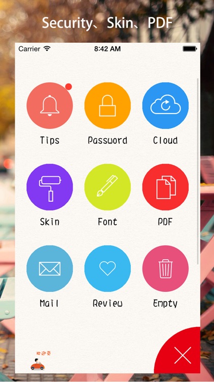 Private iNotes screenshot-3