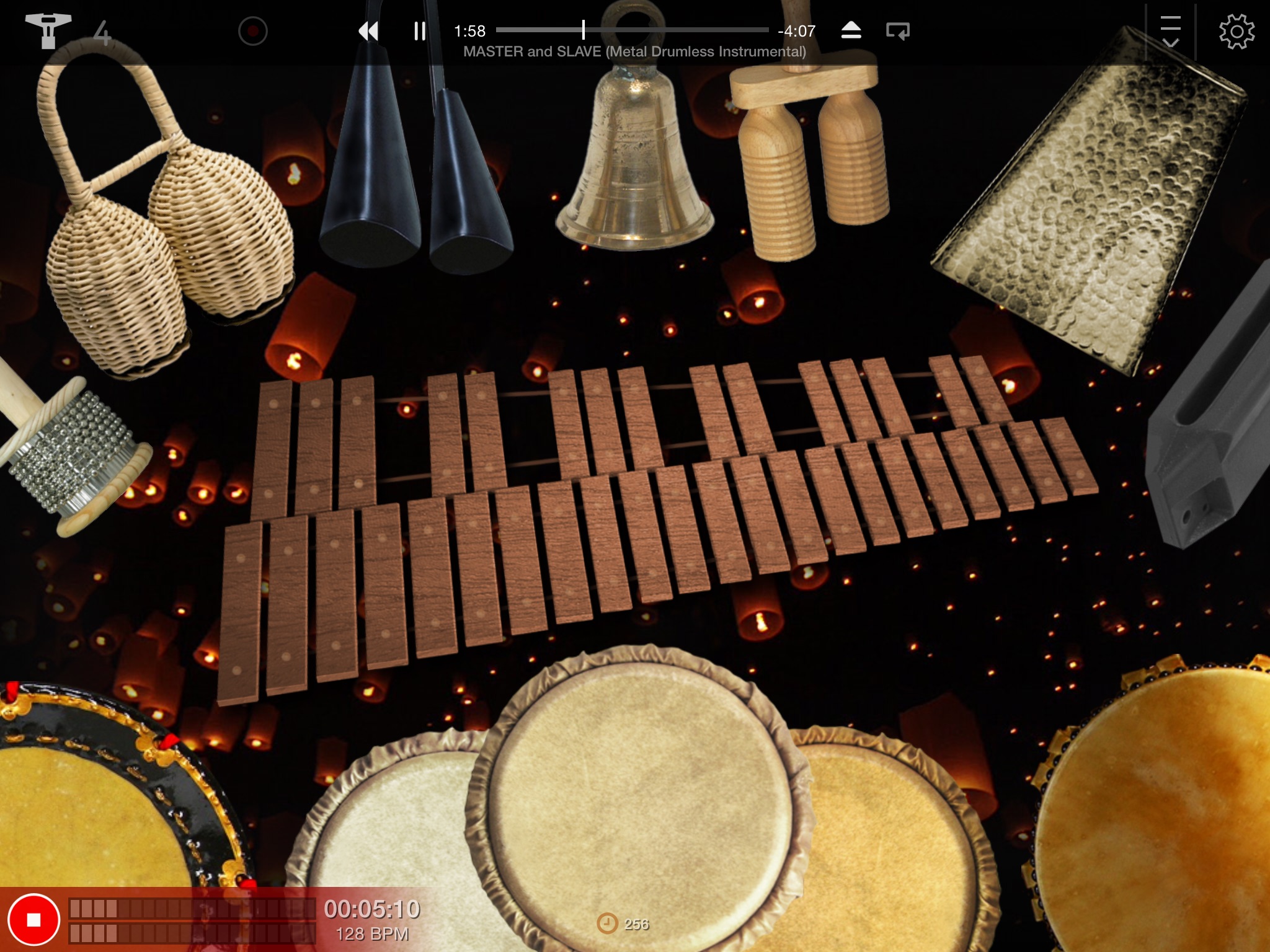 Drums XD - Studio Quality Percussion Custom Built By You! screenshot 4