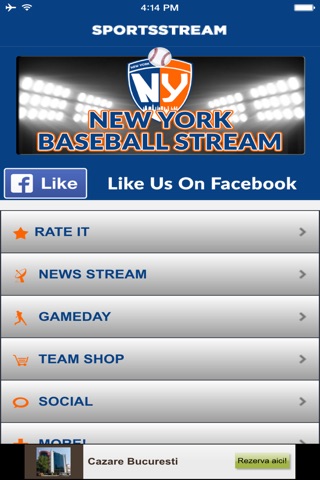 NEW YORK BASEBALL STREAM NYM screenshot 3