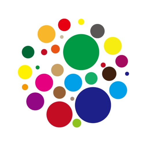 Color Dots Fall Icon