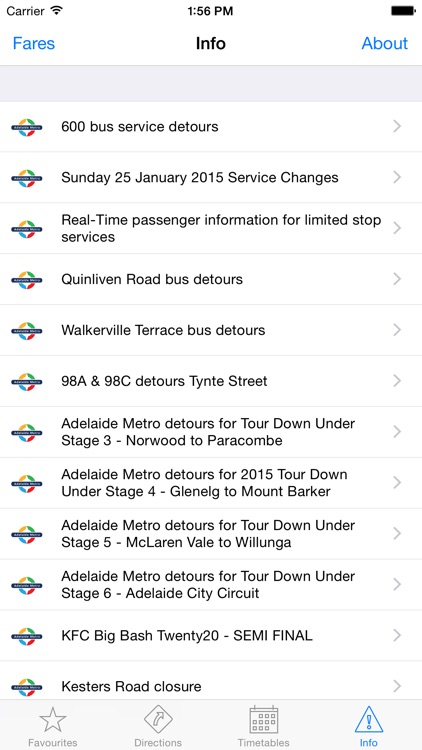 TransitTimes Adelaide - Adelaide Metro trip planner & offline timetables screenshot-4