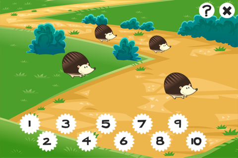A Forest Counting Game for Children with flora and fauna of the woods screenshot 4