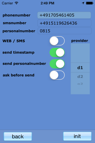 Motec-Data Timetracker screenshot 2