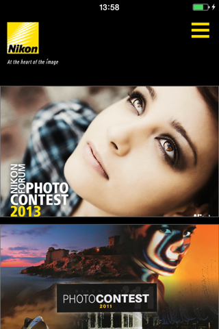 Nikon Forum Photo Contest screenshot 2