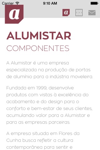 Alumistar screenshot 2