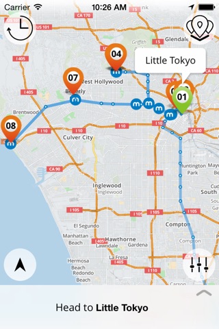 Los Angeles Premium | JiTT.travel Audio City Guide & Tour Planner with Offline Maps screenshot 2