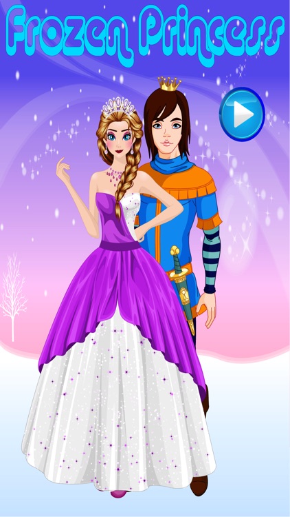 Winter Princess Dress Up And Make Up screenshot-3