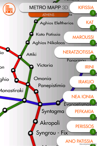Metro Mapp 3D screenshot 3