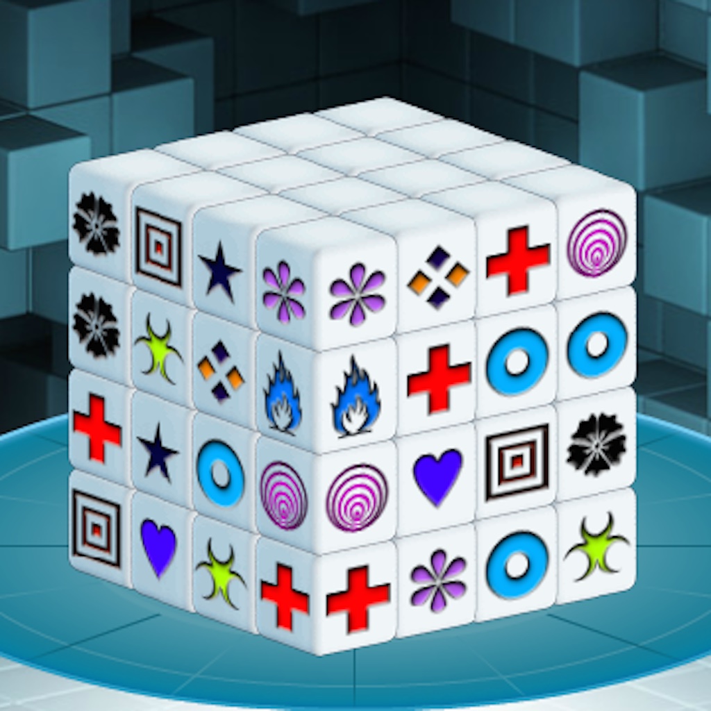 Mahjong Dimensions Puzzle - Free Game icon
