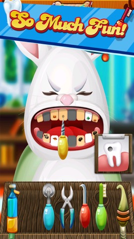 'A Tooth filhote de cachorro do bebê Pet Vet- Farm Animal Jogo Dentistaのおすすめ画像5