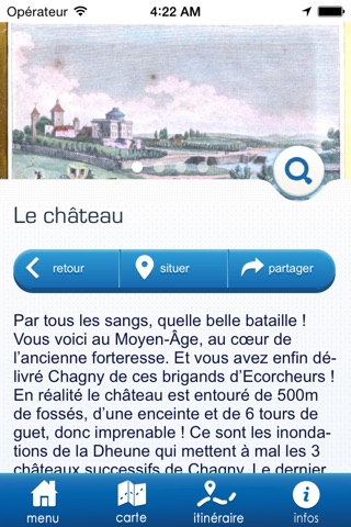 Enquête à Chagny en Bourgogne screenshot 4