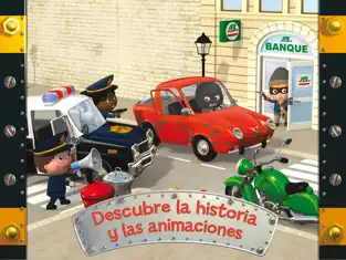 Bildschirmfoto 2 El coche de policía de Matías - Pequeño Chico - Descubrimiento iphone