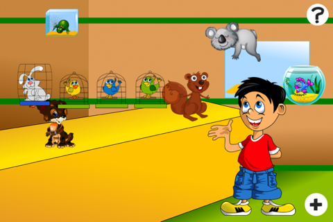 Adopt a Pet! Counting Game for Children: learn to count 1 - 10 screenshot 2