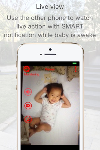 Carefuly - The Smarter Baby Monitor & Camera With Artificial Intelligence screenshot 4