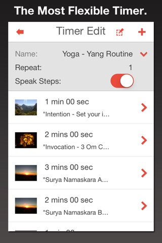 Timewinder Pro – the Ultimate Interval Timer and Task Manager screenshot 2