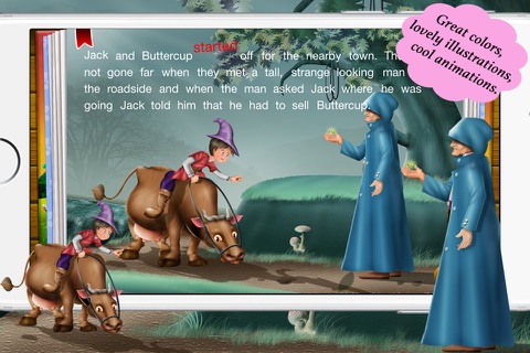 Jack and the beanstalk by Story Time for Kids screenshot 2