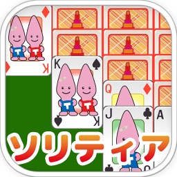 Solitaire card game of Noppon