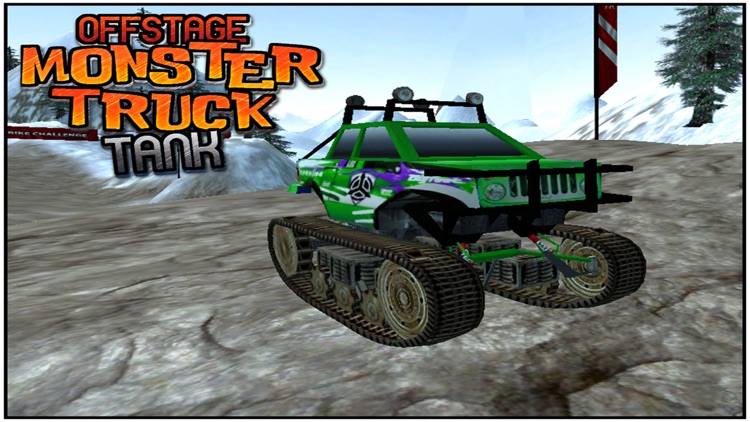 Offstage Monster Truck Tank screenshot-3