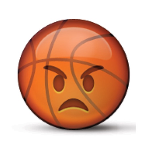 Ragequit Basketball Icon